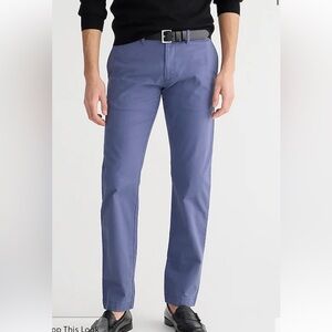 JCrew Mens Slim Flex pants